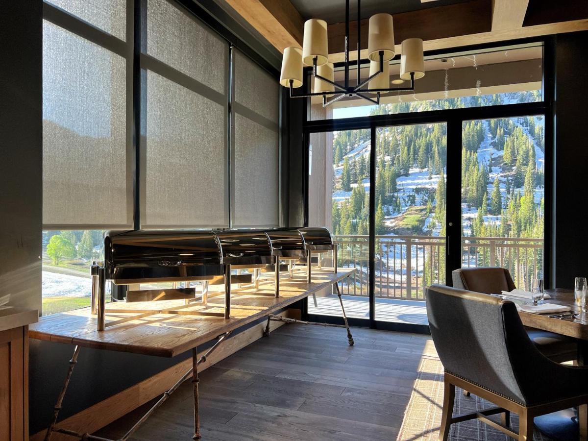 The Snowpine Lodge Alta Exterior foto